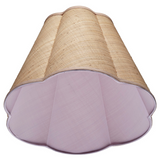 Scalloped Lamp Shade