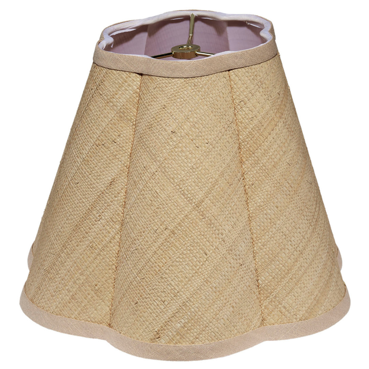 Scalloped Lamp Shade