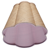 Scalloped Lamp Shade