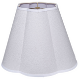 Scalloped Lamp Shade