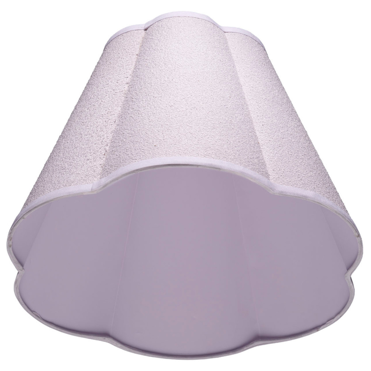 Scalloped Lamp Shade