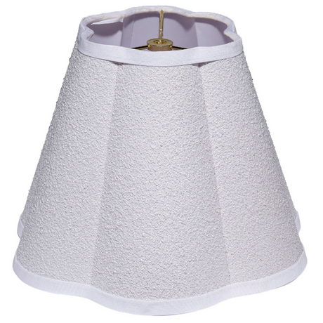 Scalloped Lamp Shade