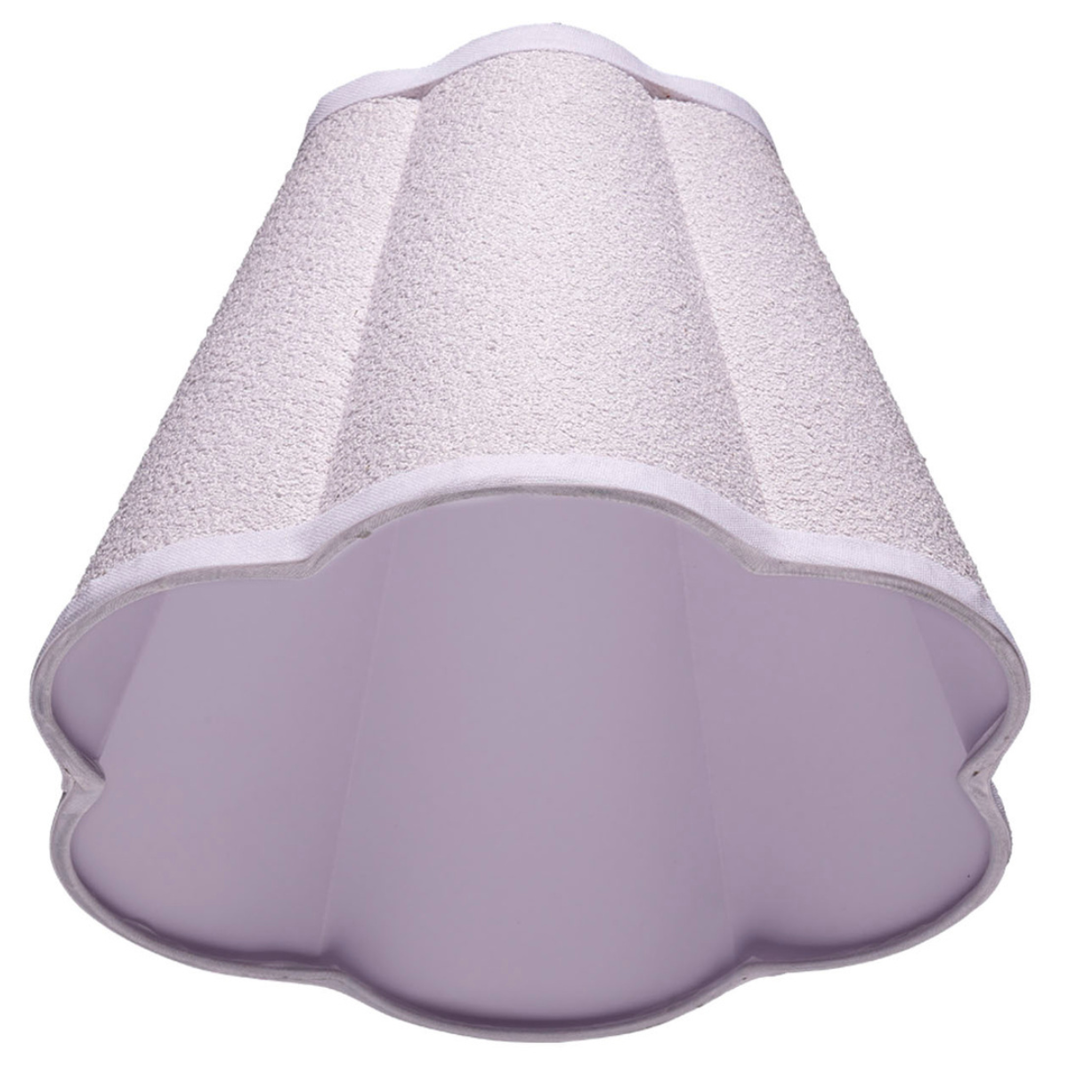 Scalloped Lamp Shade