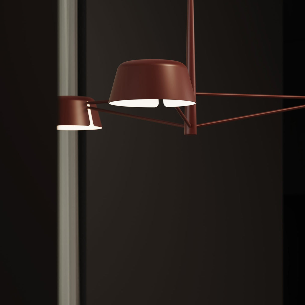 Ray 3-Light Chandelier Chandeliers