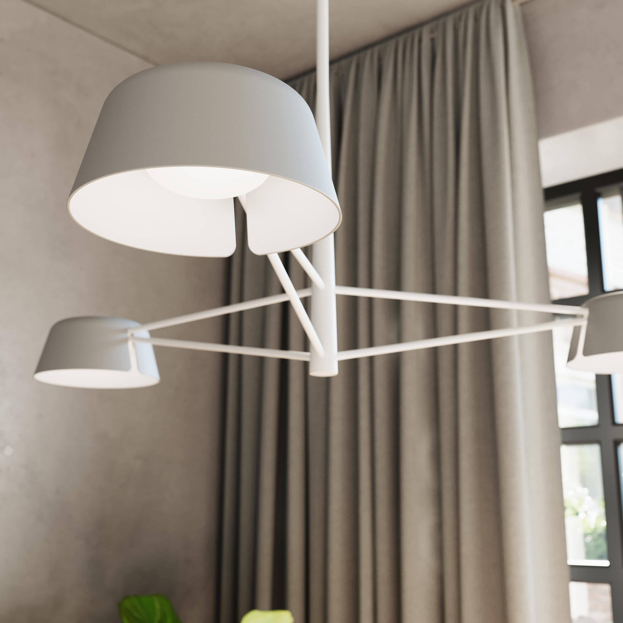 Ray 3-Light Chandelier Chandeliers