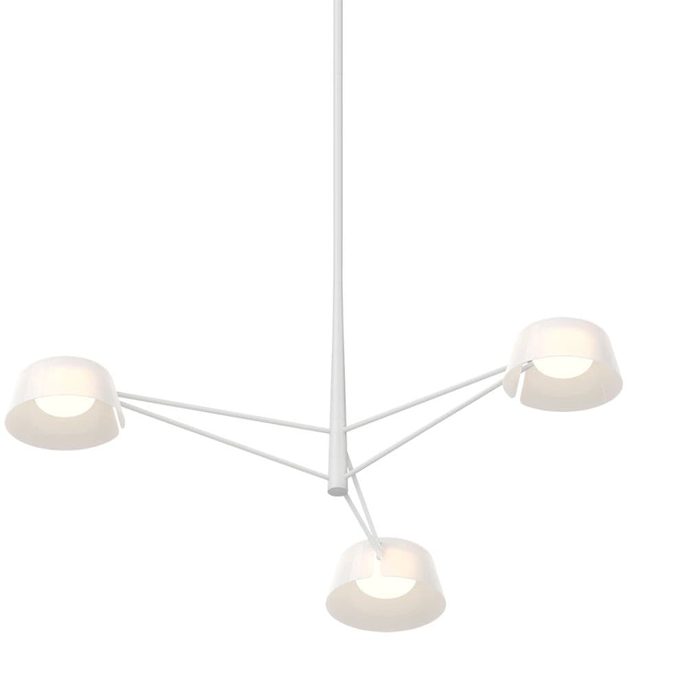 Ray 3-Light Chandelier Chandeliers 2033.17W