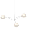 Ray 3-Light Chandelier Chandeliers 2033.17W