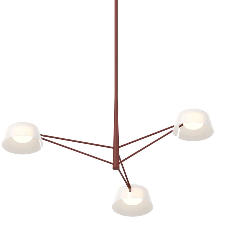 Ray 3-Light Chandelier Chandeliers 2033.73W