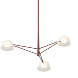 Ray 3-Light Chandelier Chandeliers 2033.73W