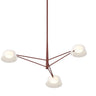 Ray 3-Light Chandelier Chandeliers 2033.73W