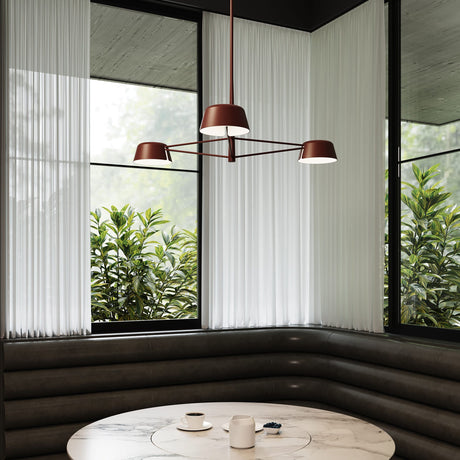 Ray 3-Light Chandelier Chandeliers