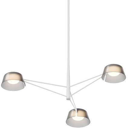 Ray 3-Light Chandelier