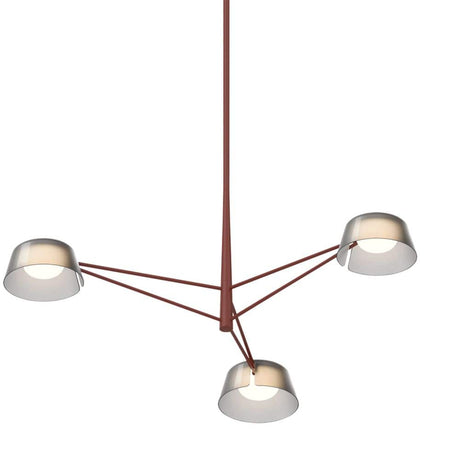 Ray 3-Light Chandelier