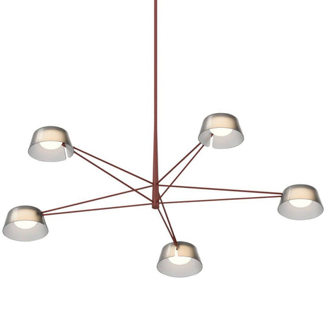 Ray 5-Light Chandelier