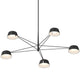 Ray 5-Light Chandelier Chandeliers 2035.25