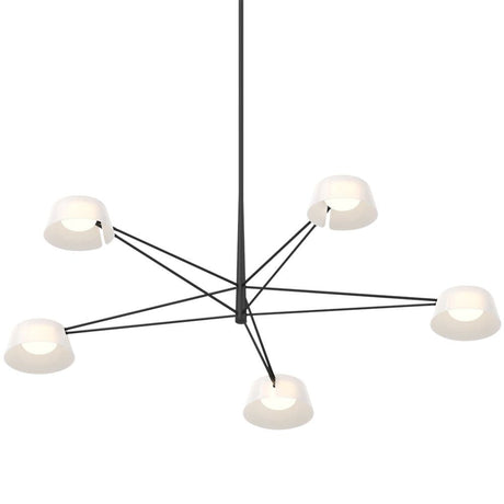 Ray 5-Light Chandelier Chandeliers 2035.25W