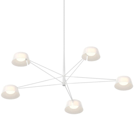 Ray 5-Light Chandelier Chandeliers 2035.17W