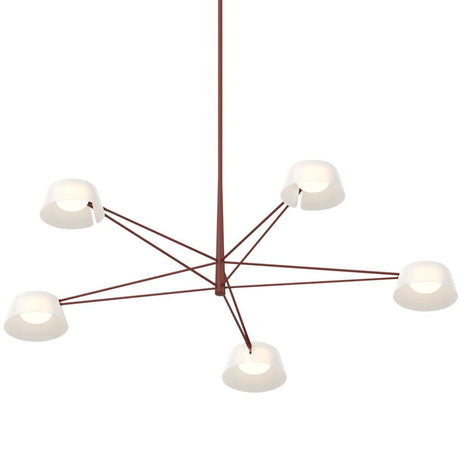 Ray 5-Light Chandelier Chandeliers 2035.73W