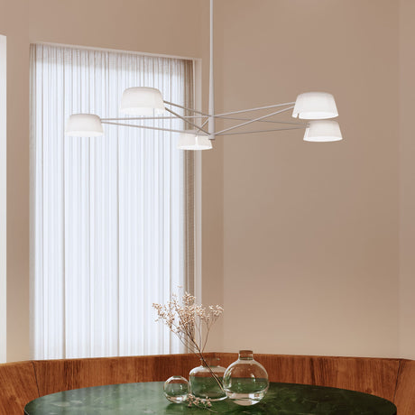 Ray 5-Light Chandelier Chandeliers