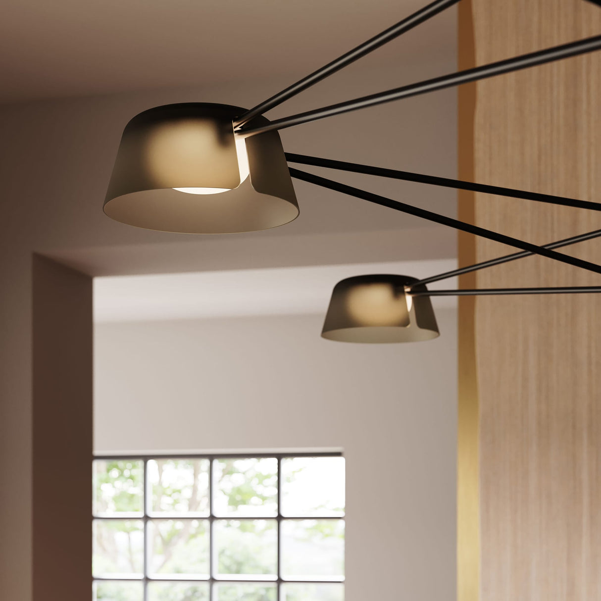 Ray Linear Chandelier