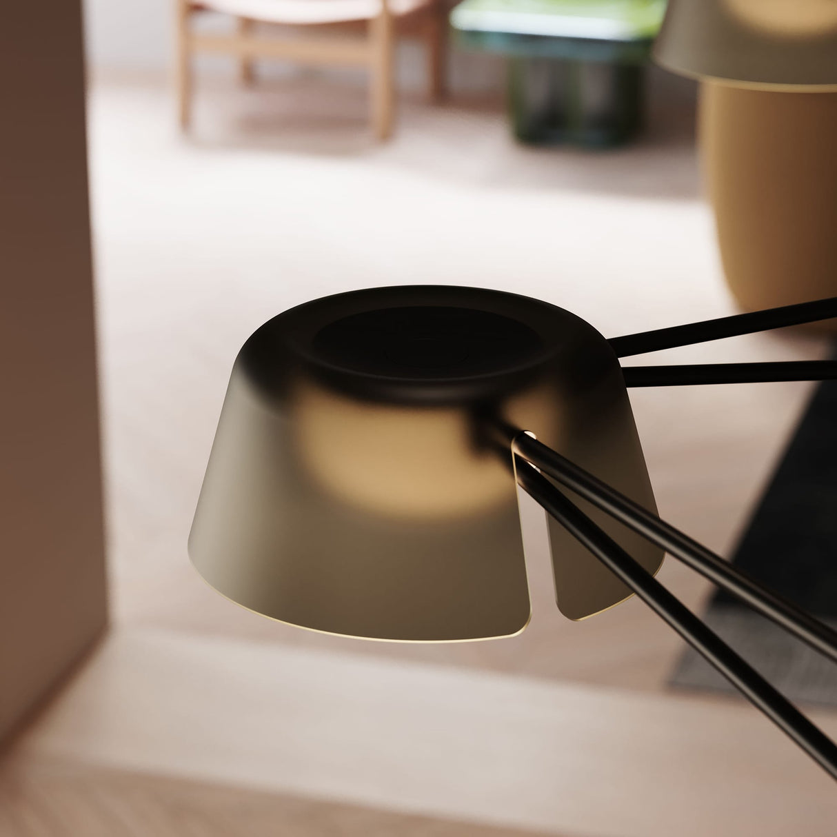 Ray Linear Chandelier