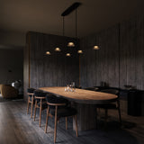 Ray Linear Chandelier