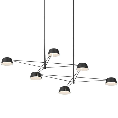 Ray Linear Chandelier Chandeliers 2036.25 872681283450