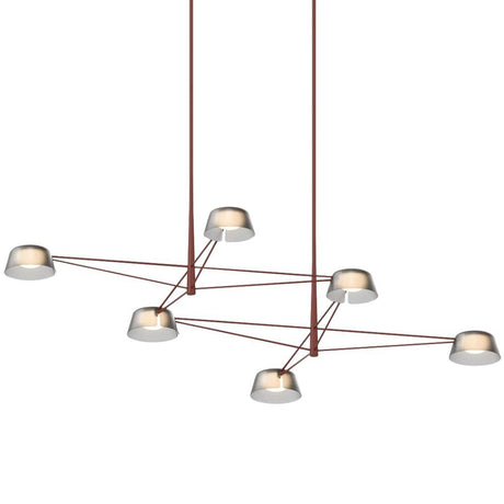 Ray Linear Chandelier