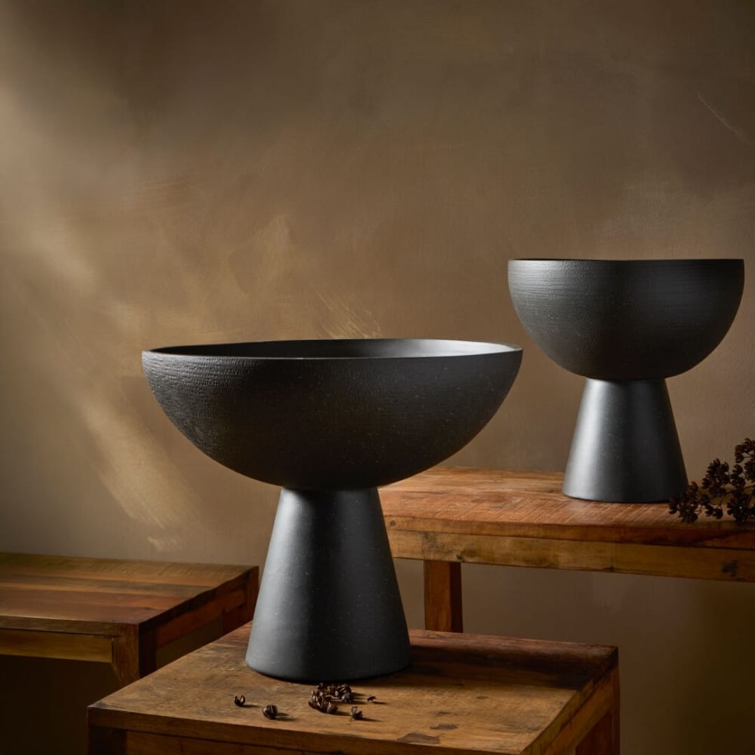 Florentina Footed Bowl Centerpiece + Accent Bowls