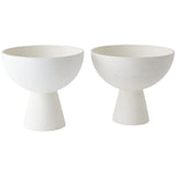 Florentina Footed Bowl Centerpiece + Accent Bowls