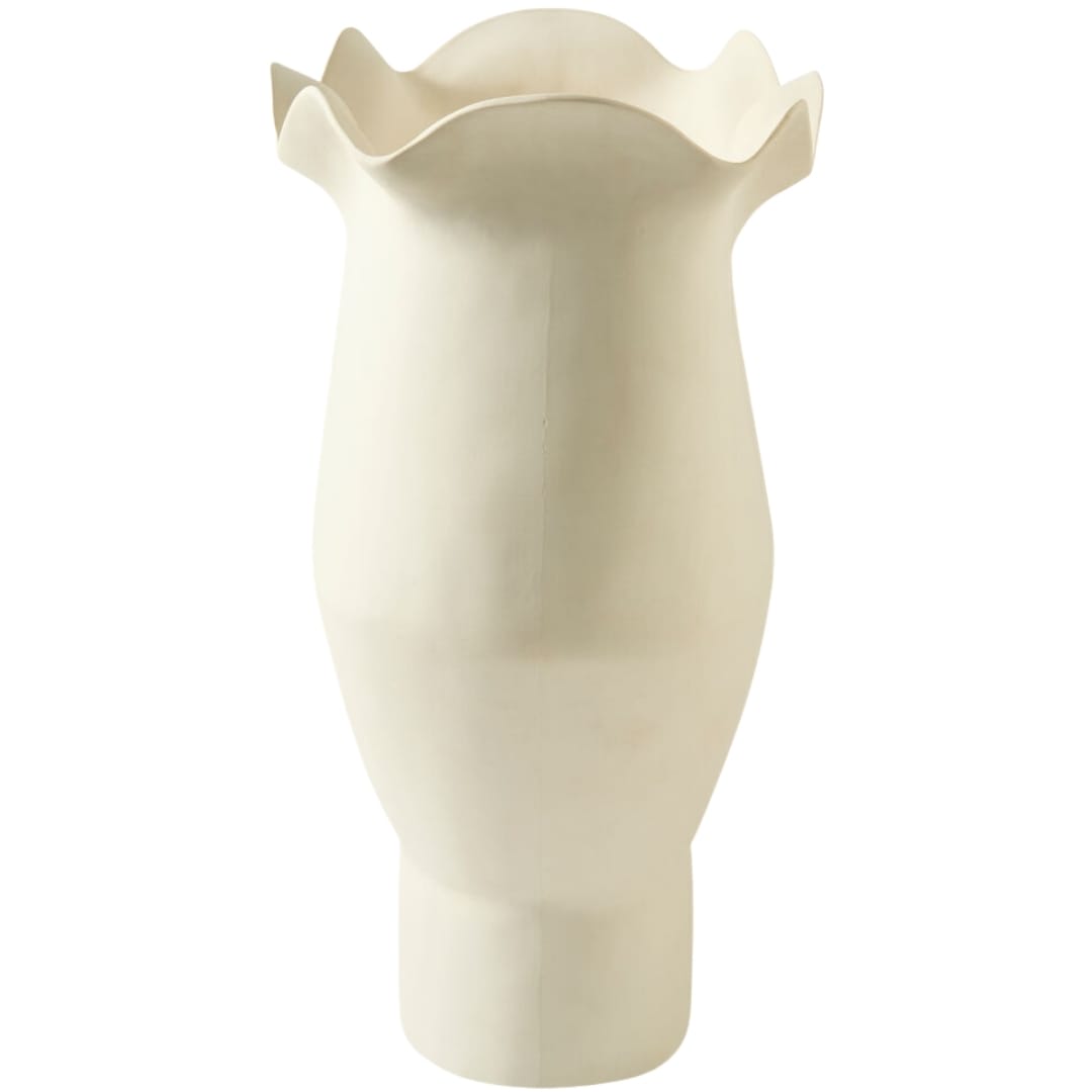 Frill Vase Vases + Urns