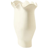 Frill Vase Vases + Urns