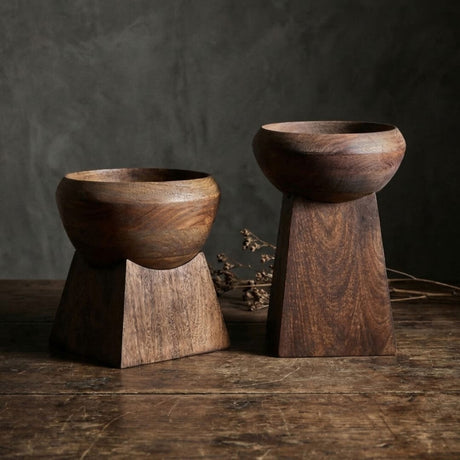 Gordo Bowl Centerpiece + Accent Bowls