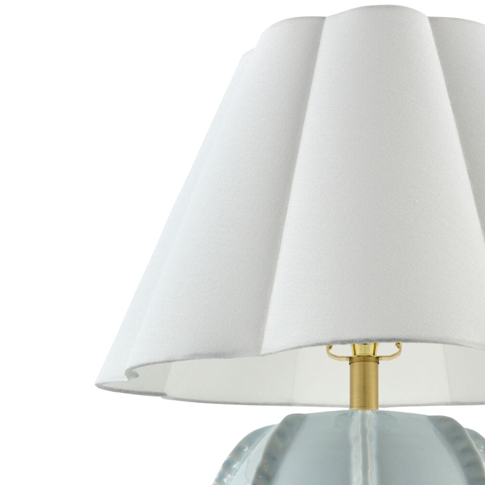 Azure Table Lamp