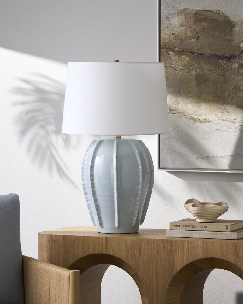 Azure Table Lamp