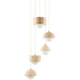 Marzia 5-Light Chandelier Chandeliers MZI-032