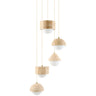 Marzia 5-Light Chandelier Chandeliers MZI-032