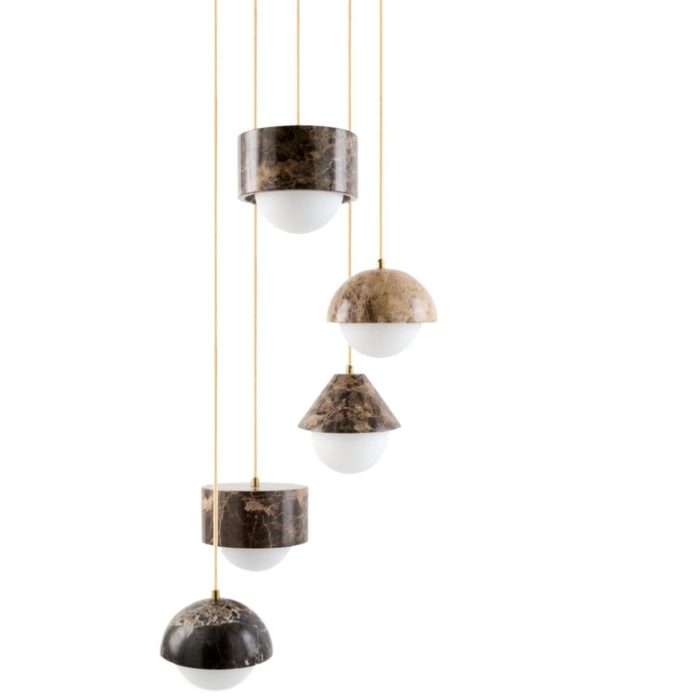 Marzia 5-Light Chandelier Chandeliers MZI-034