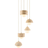 Marzia 5-Light Chandelier Chandeliers