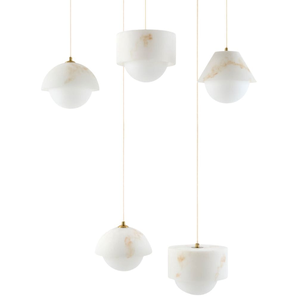Marzia 5-Light Chandelier Chandeliers MZI-035