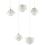 Marzia 5-Light Chandelier Chandeliers MZI-035