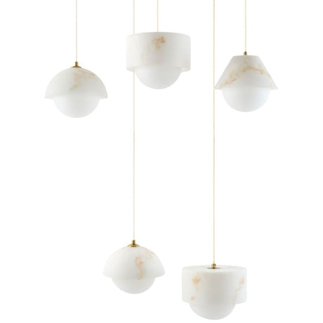 Marzia 5-Light Chandelier Chandeliers MZI-035