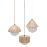 Marzia 3-Light Chandelier Chandeliers MZI-028