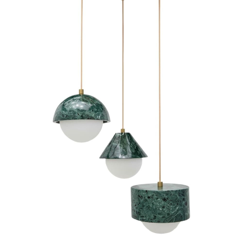 Marzia 3-Light Chandelier Chandeliers MZI-029
