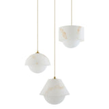 Marzia 3-Light Chandelier Chandeliers MZI-031