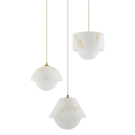 Marzia 3-Light Chandelier Chandeliers MZI-031