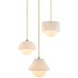 Marzia 3-Light Chandelier Chandeliers