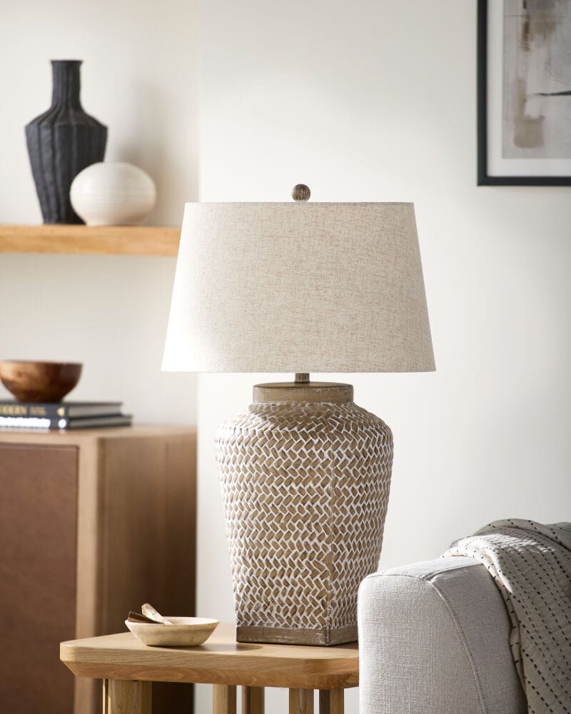Margaritaville Ocean Mist Table Lamp Table + Desk Lamps