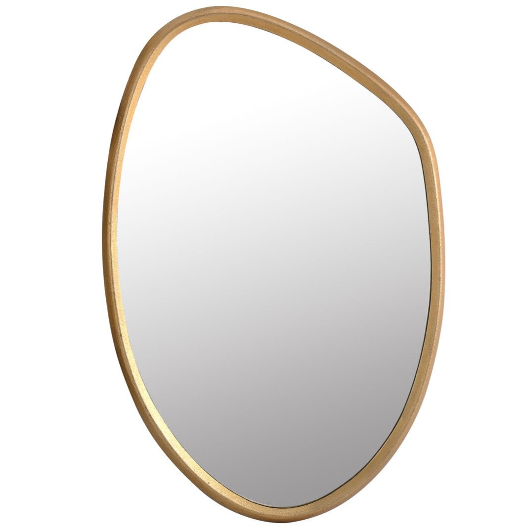 Hollis Gold Wall Mirror