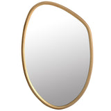 Hollis Gold Wall Mirror